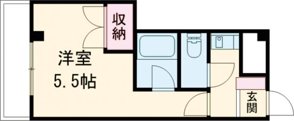平岡マンションの間取り