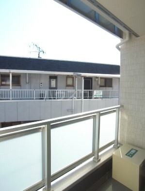 12/21 バルコニー