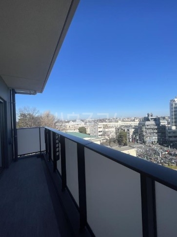 12/27 バルコニー