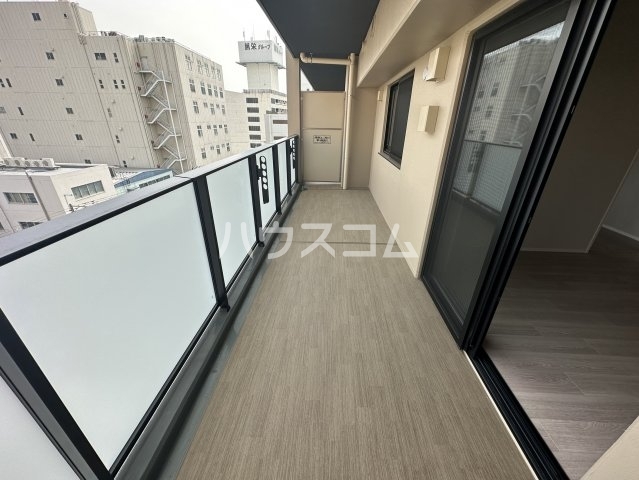 12/20 バルコニー