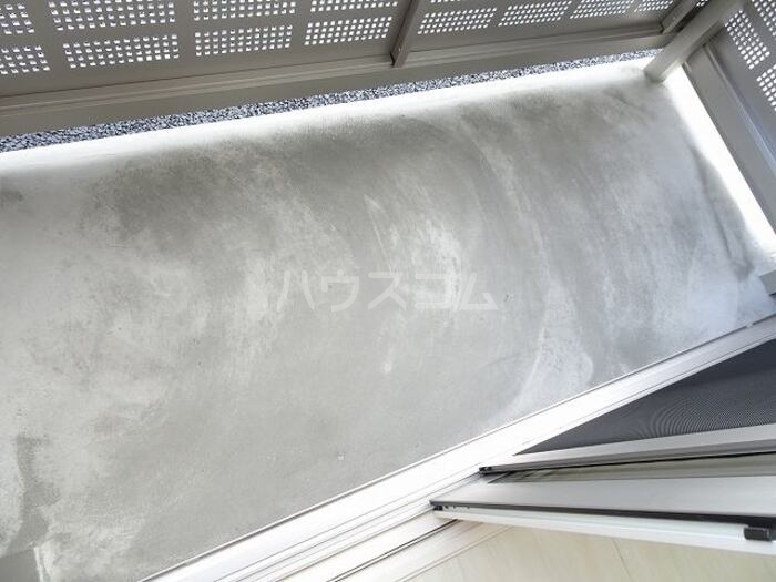 12/21 バルコニー