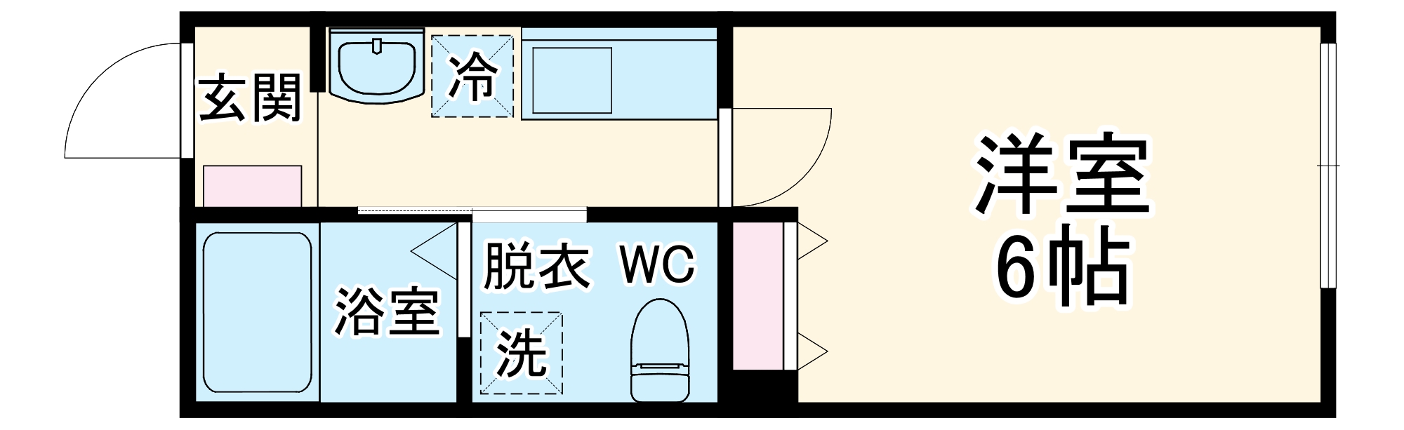 間取