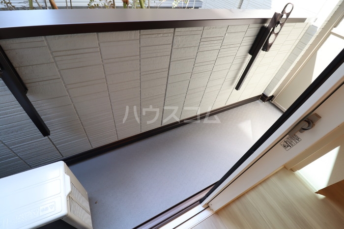 12/25 バルコニー