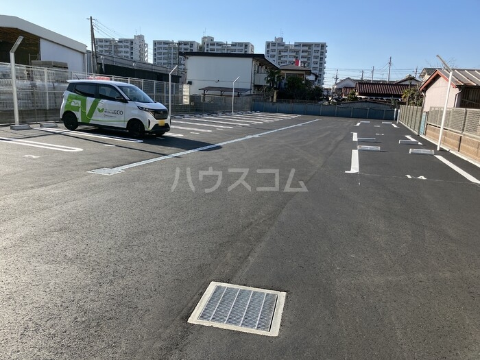 3/4 駐車場