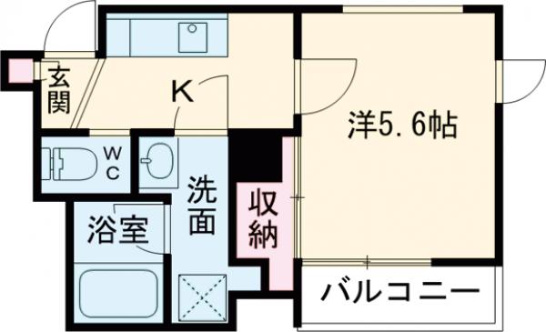 モーレンベークの間取り