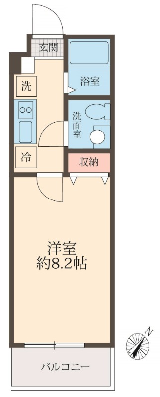 ピアコートTM新所沢壱番館の間取り