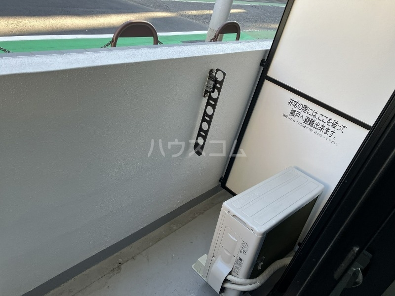 10/22 バルコニー