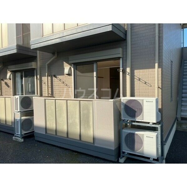 12/21 バルコニー