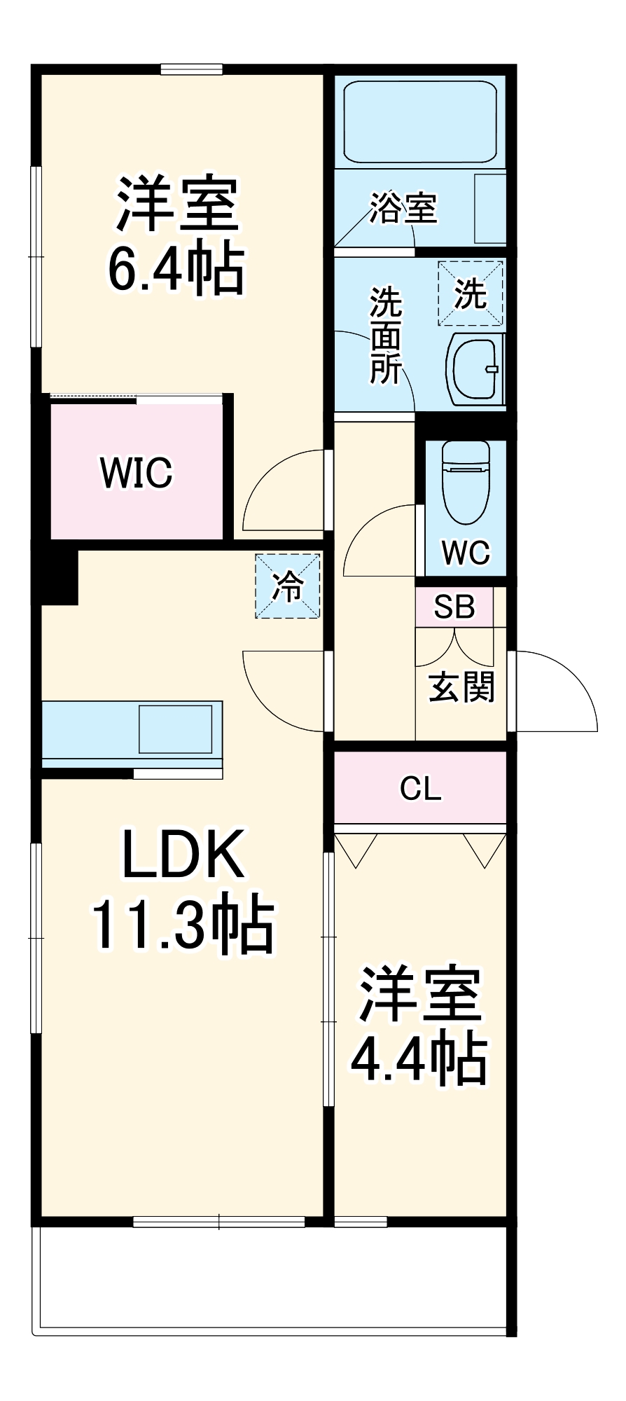 間取