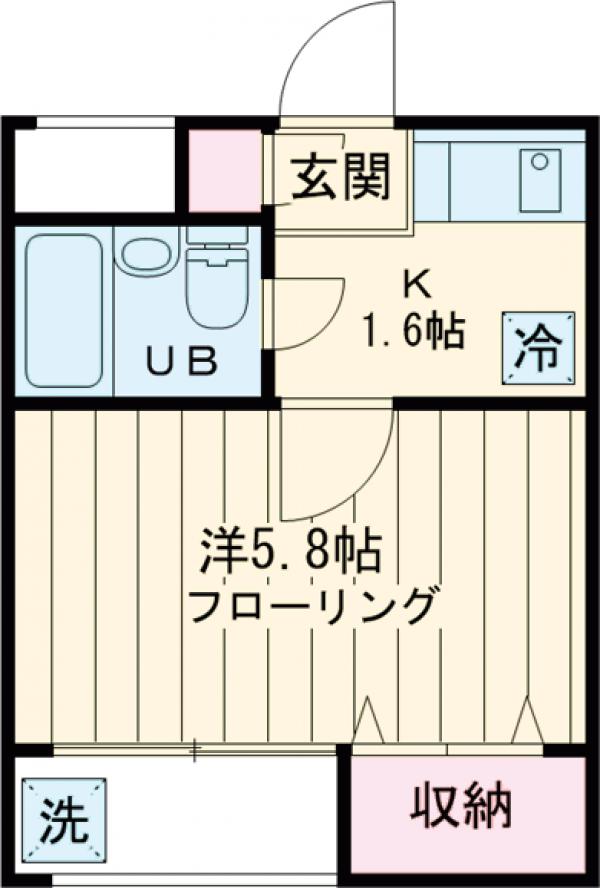 ヒルハウスの間取り