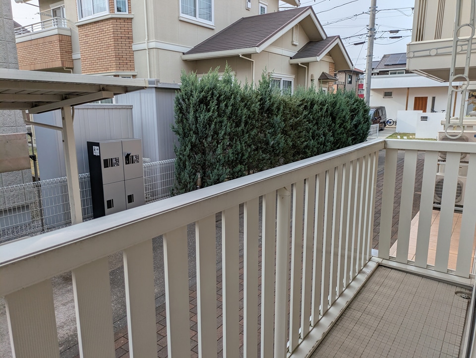 14/20 バルコニー