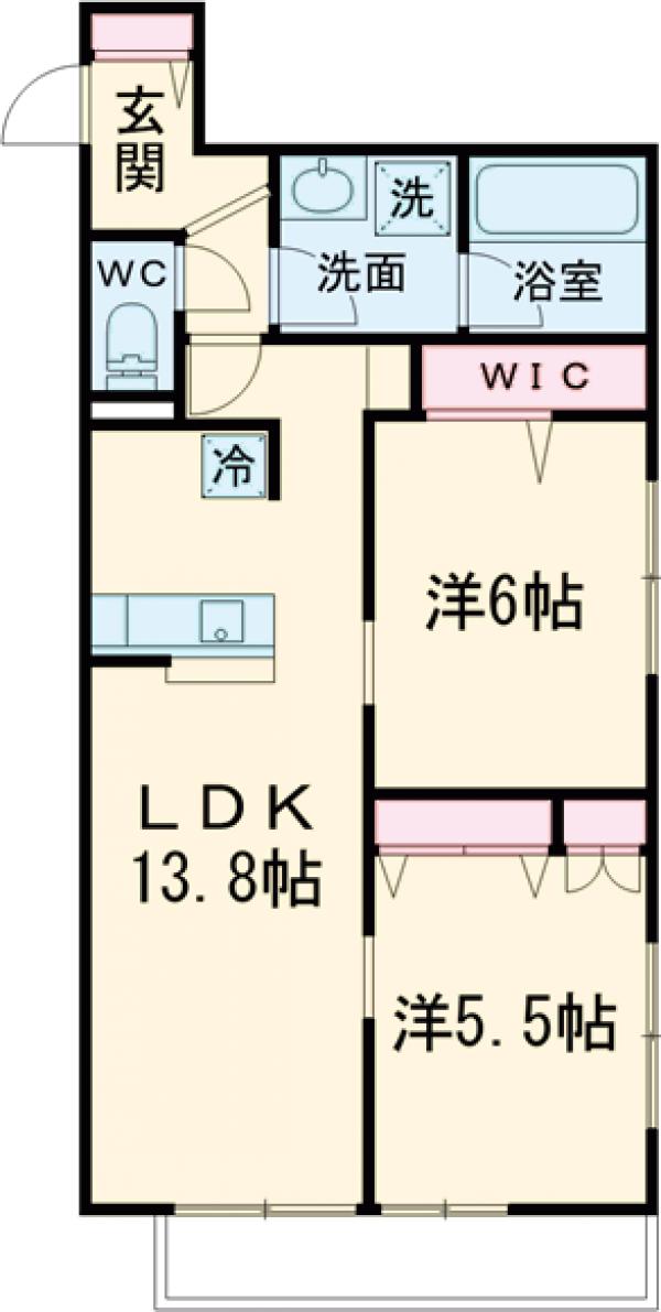 グランメゾン美鈴の間取り