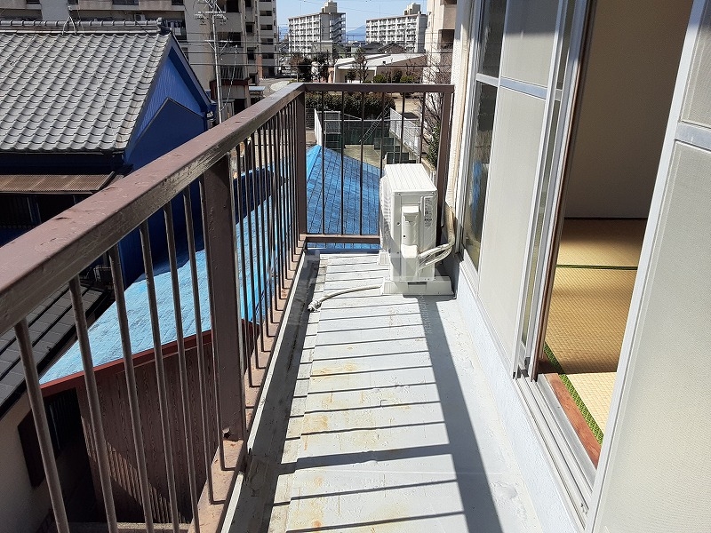 18/30 バルコニー