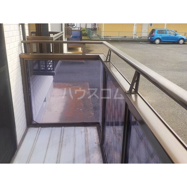 12/22 バルコニー