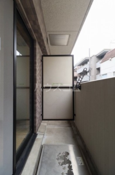 12/26 バルコニー