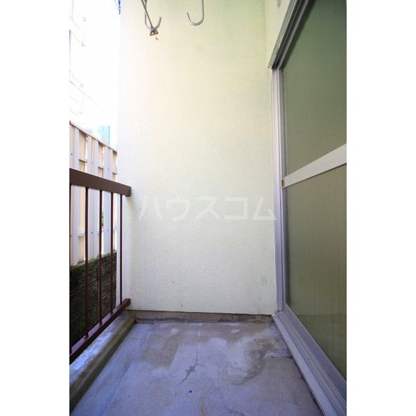 8/11 バルコニー