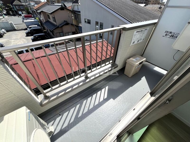 11/23 バルコニー