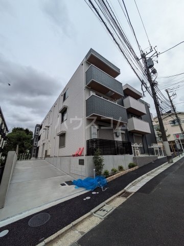 セレスティア中台の外観