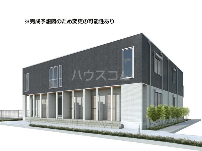 【仮称】中野区松が丘2丁目PJの外観