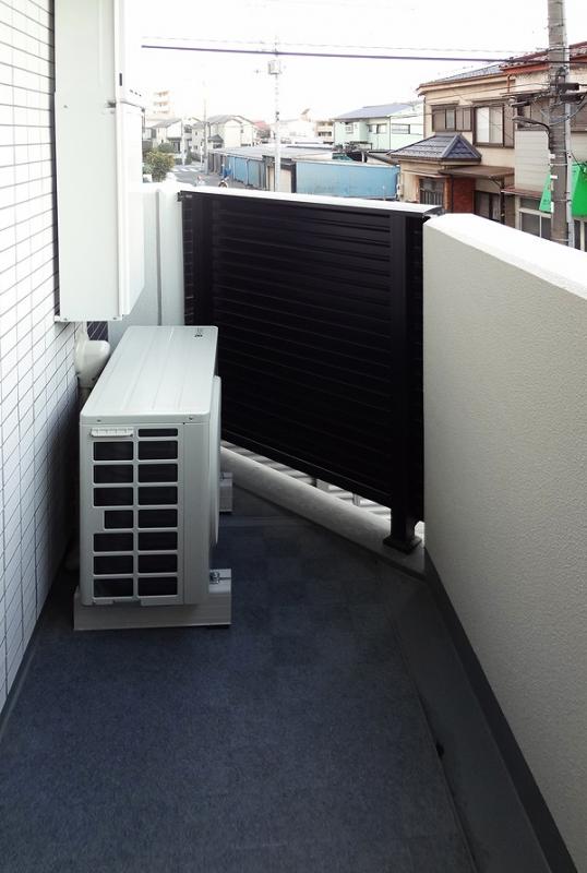 11/18 バルコニー