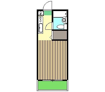 パークサイドB棟の間取り