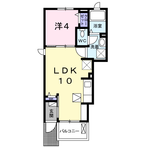 エアリーウッドの間取り