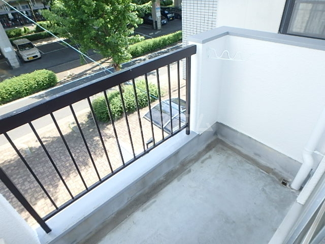 8/12 バルコニー