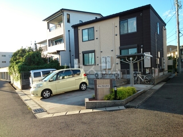 3/13 駐車場