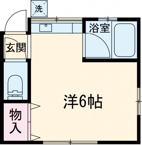 グリーンハイツ多摩の間取り