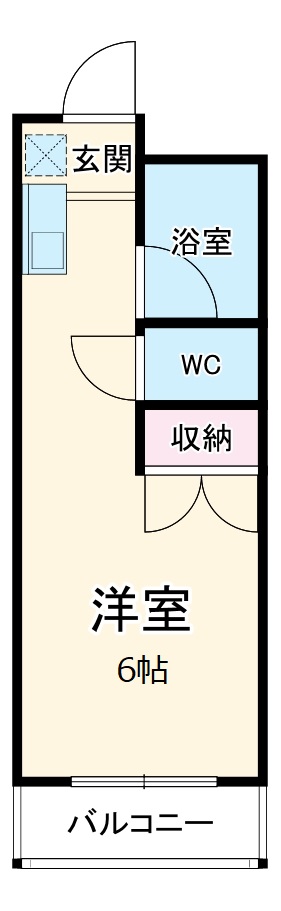 メゾン庄名Ⅱの間取り