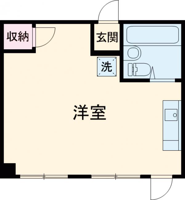 ローゼンビルの間取り