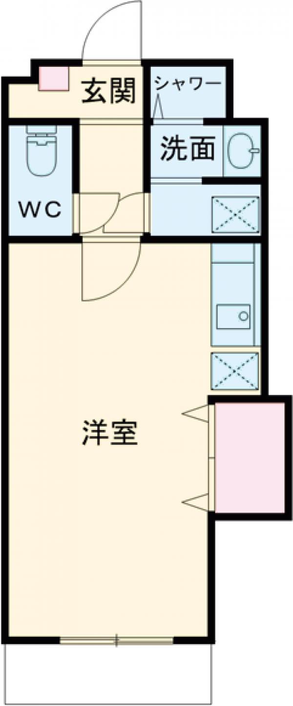 三協ビルの間取り