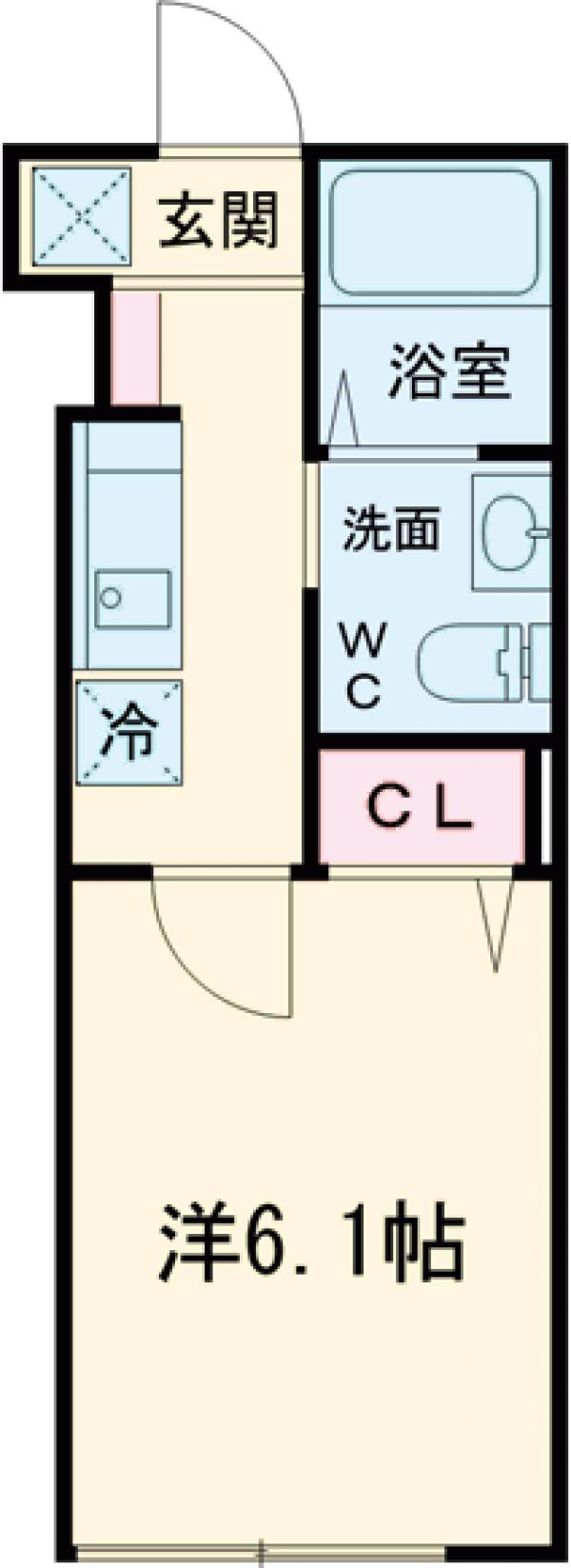 MQuarto大塚の間取り