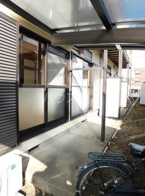 12/22 バルコニー