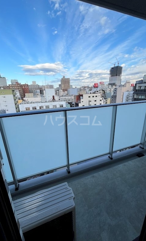 8/23 バルコニー