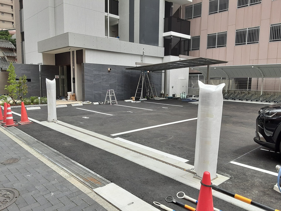 3/7 駐車場