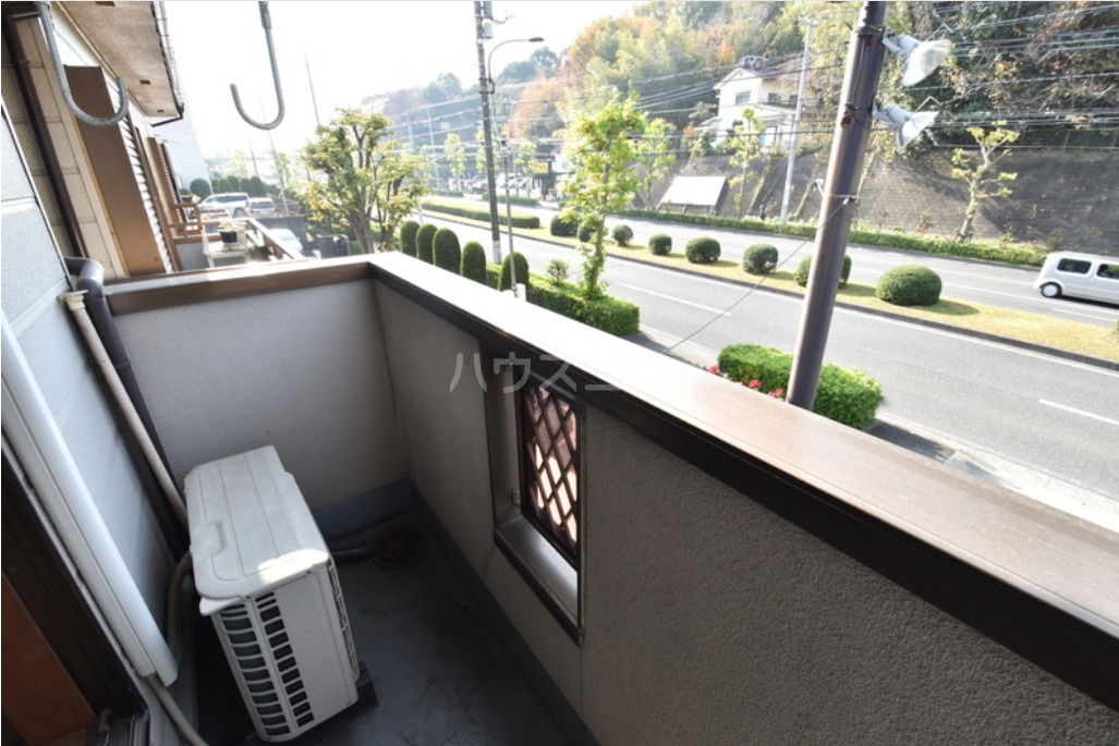 11/24 バルコニー