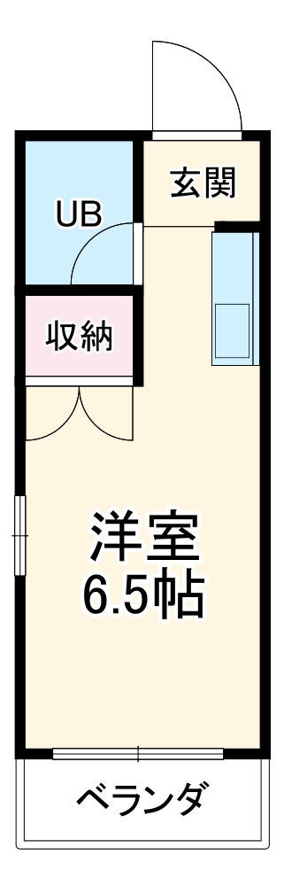 リュクス植田の間取り