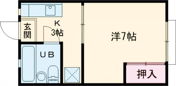 コア・シティⅡの間取り