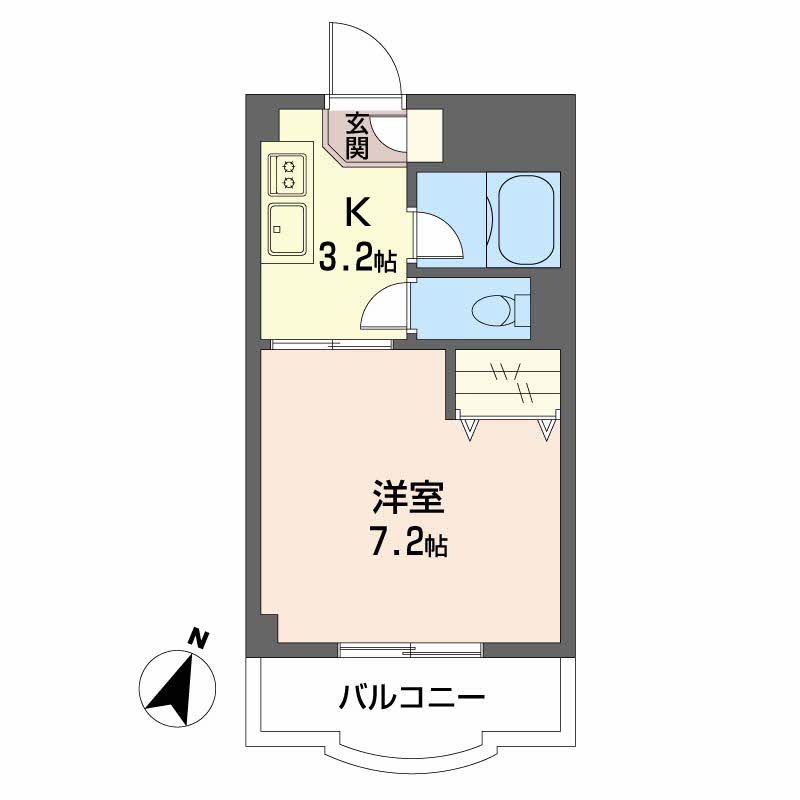 ワコーハイツの間取り