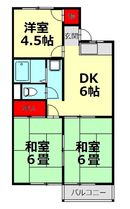 間取
