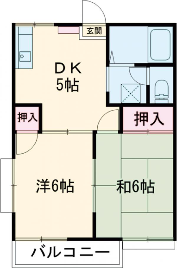 イーグルフォーの間取り