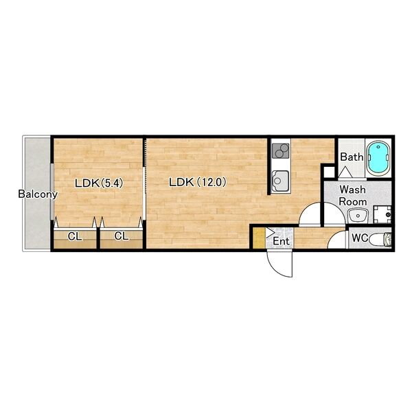 （仮称）ジーメゾン上条町リアリス・0101号室の間取り