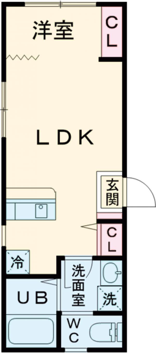 シュロス練馬高野台の間取り