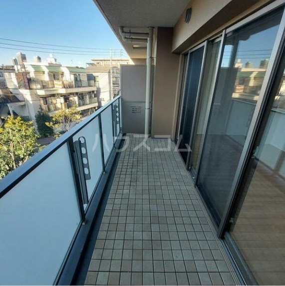 8/23 バルコニー