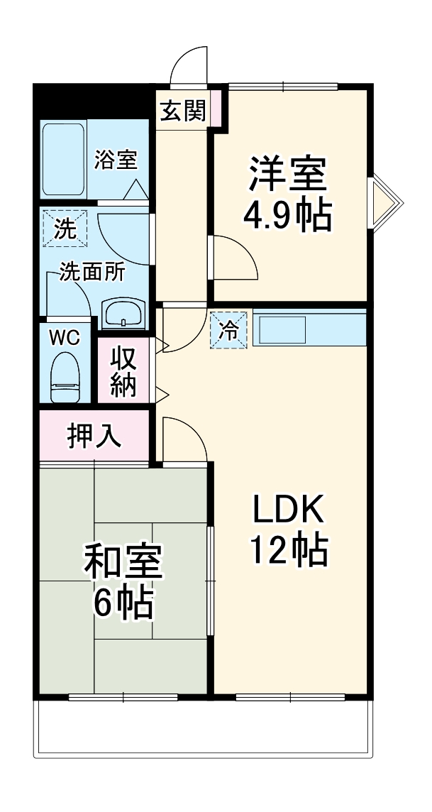 間取