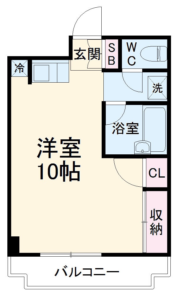 アンシャンテ２１の間取り