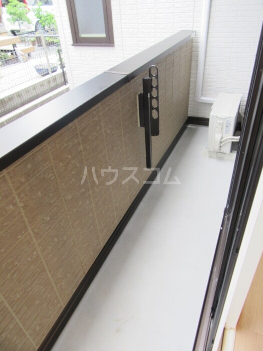 12/26 バルコニー