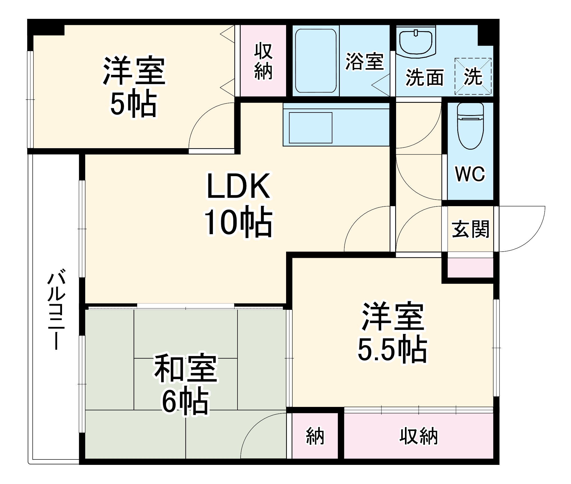 間取