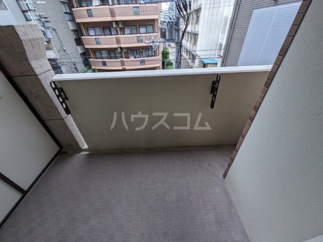 12/24 バルコニー